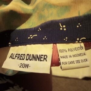 Alfred Dunner Multicolor Blouse